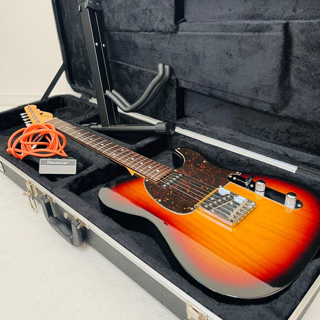 g&l テレキャスター　asat classic premium ハードケース付