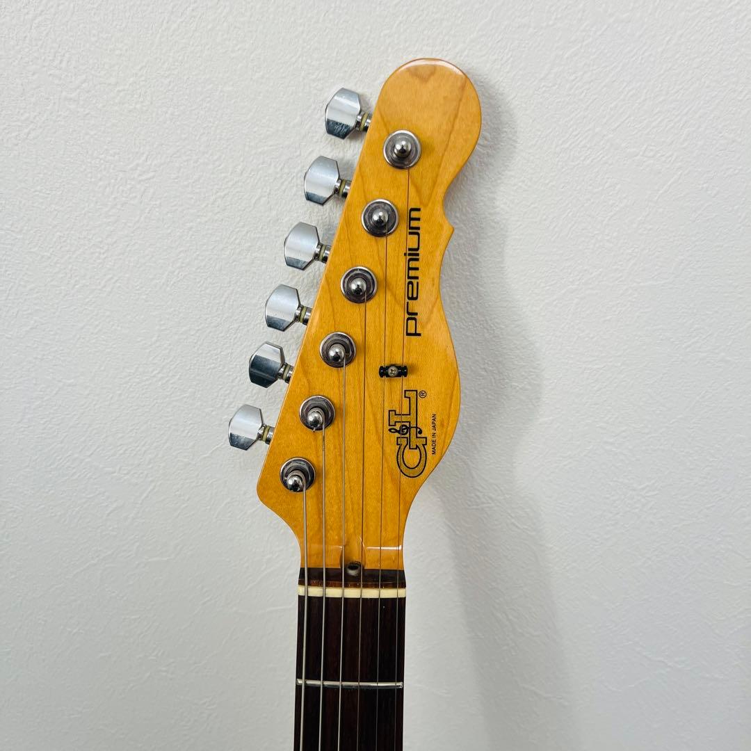 g&l テレキャスター　asat classic premium ハードケース付