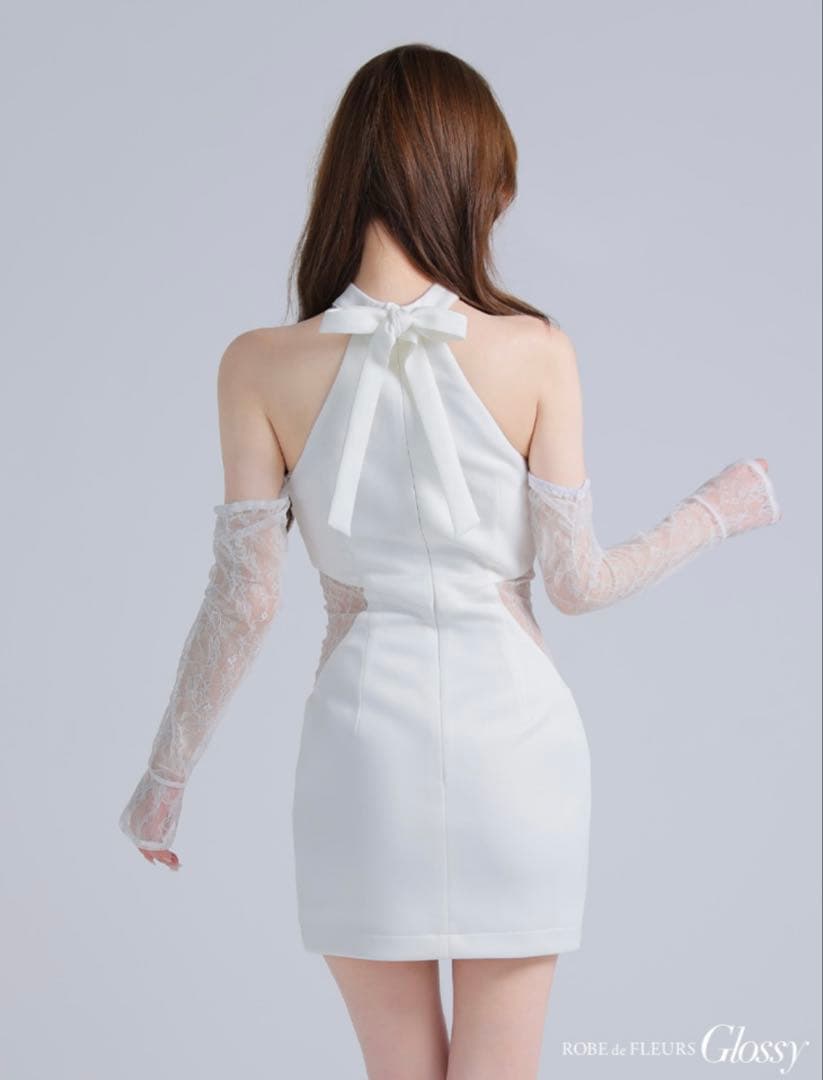 オフショルダー ナイトドレス Sサイズ