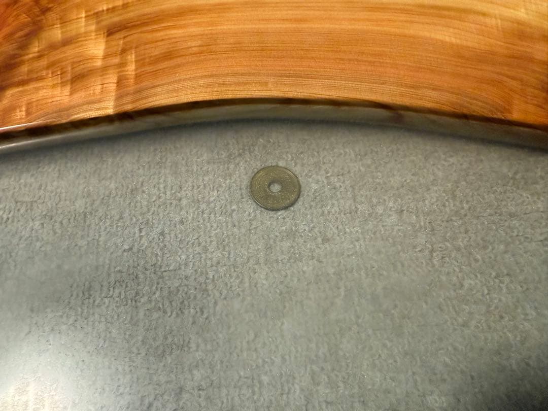 E*S様 レジンテーブル 天板 花台