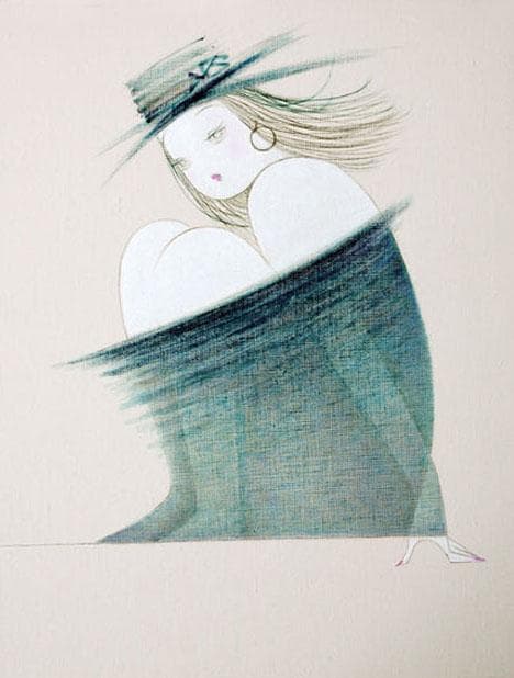 油絵 絵 絵画 インテリア 額付(銀) F6-080114 人物 女性像