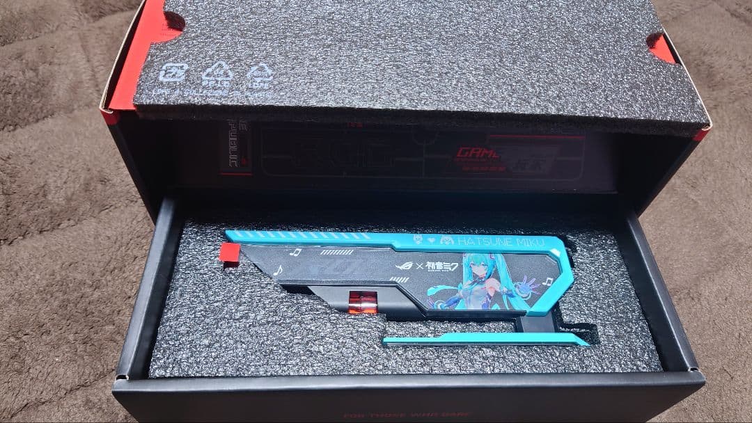 ASUS ROG HERCULX (初音ミクEdition)