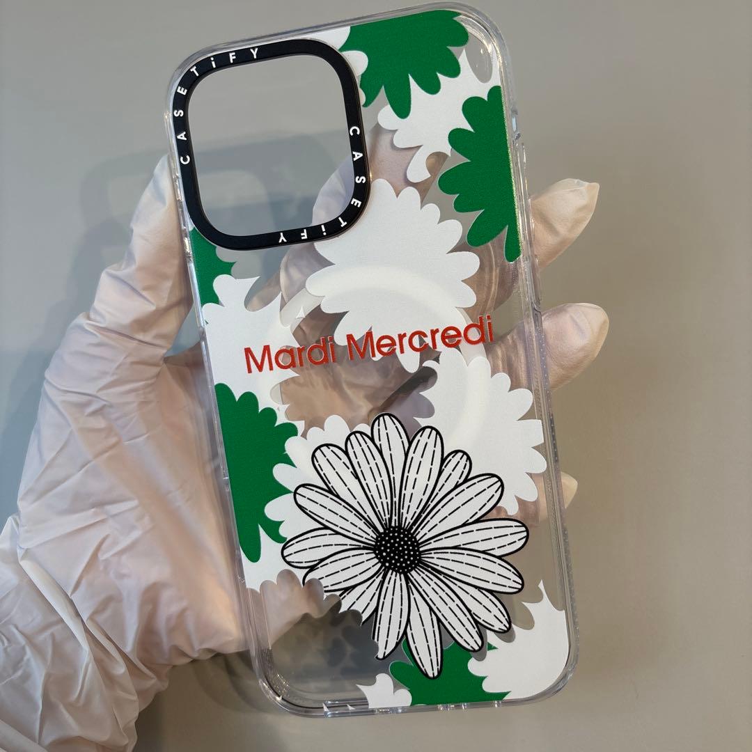CASETiFY Mardi Mercredi iPhone16ProMax用