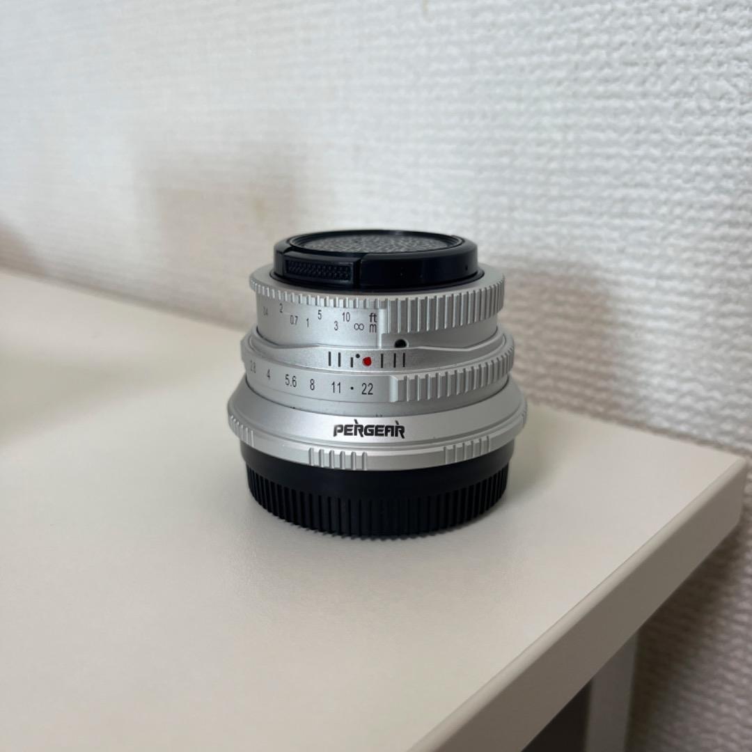 Pergear 25mm f/1.7（富士Xマウント）（付属品多数）（作例あり）