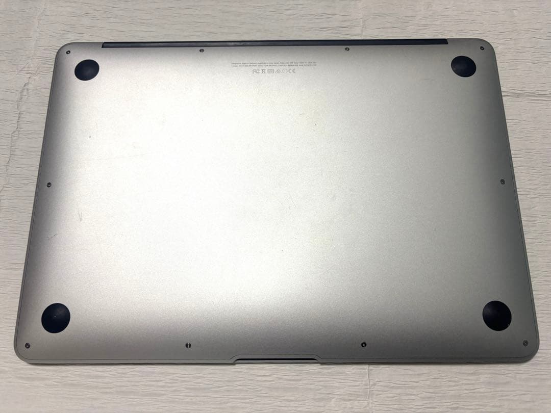 MacBookAir 13インチ 2017 256GB 動作確認済