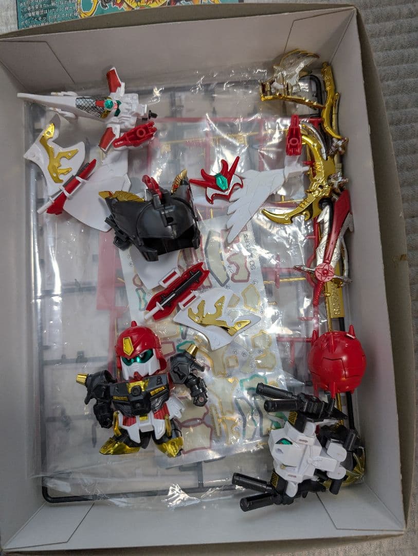 SDガンダムBB戦士 6体セット（超機動大将軍）