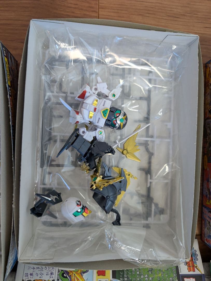 SDガンダムBB戦士 6体セット（超機動大将軍）