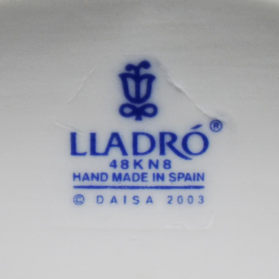 LLADRO リアドロ ひな人形 お雛様 雛人形 共箱 無傷 古美術品