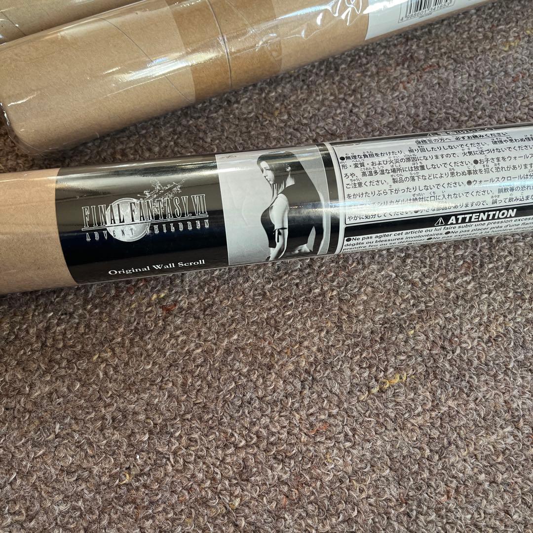 ファイナルファンタジーVII　ウォールスクロール　ティファ 10本セット