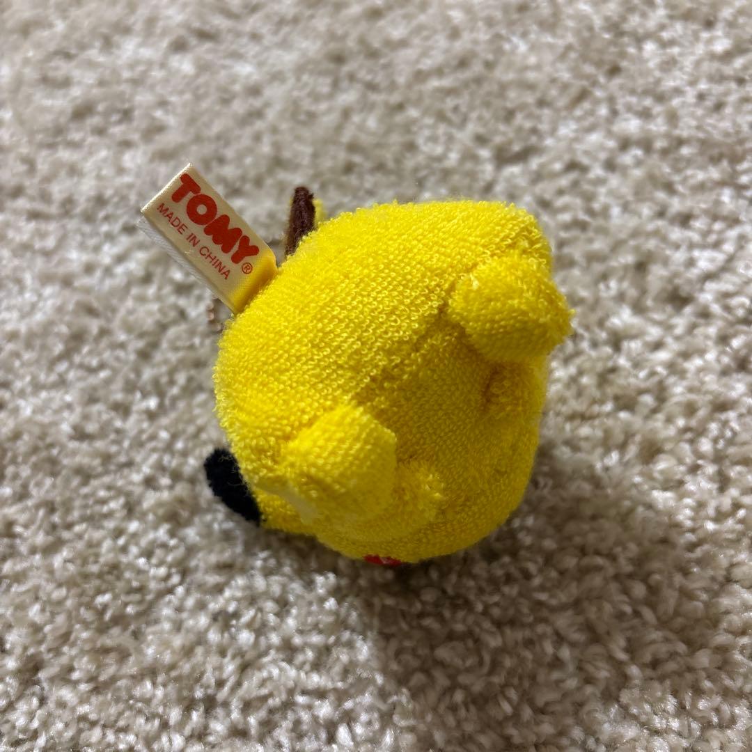 TOMY レトロ　困り顔 ピカチュウ　ボールチェーンぬいぐるみ　初期ピカチュウ