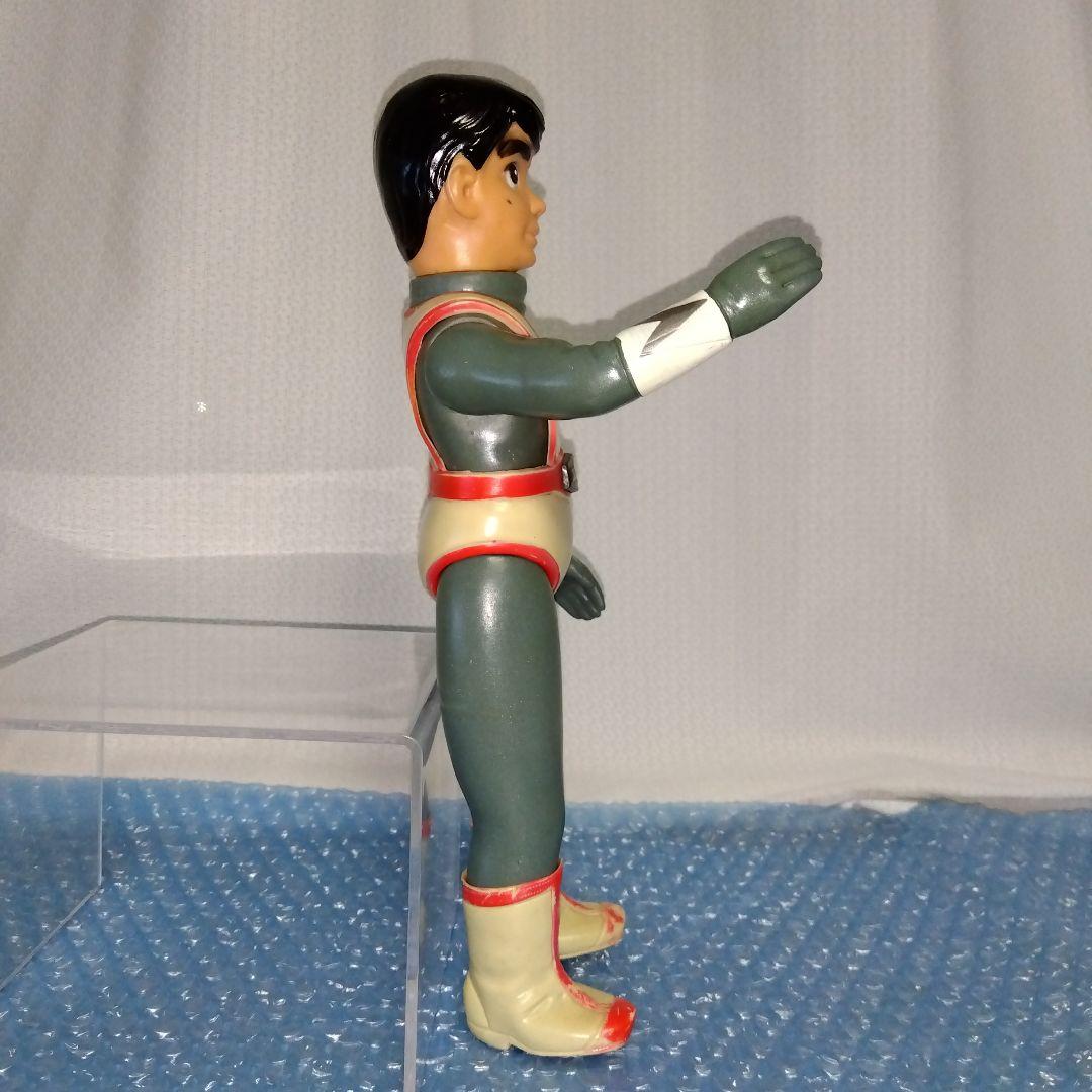 旧バンダイ　シルバー仮面　スタンダードソフビ　当時物　マルサン　ブルマァク