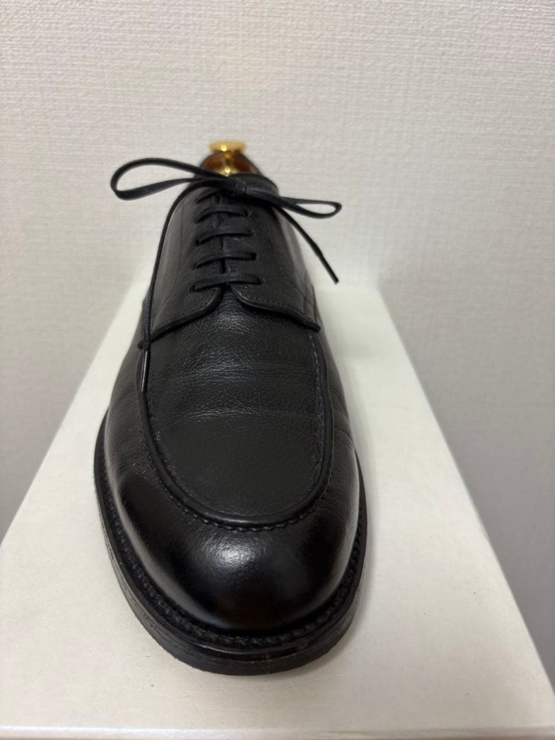 靴 forme Hand mocca Blucher