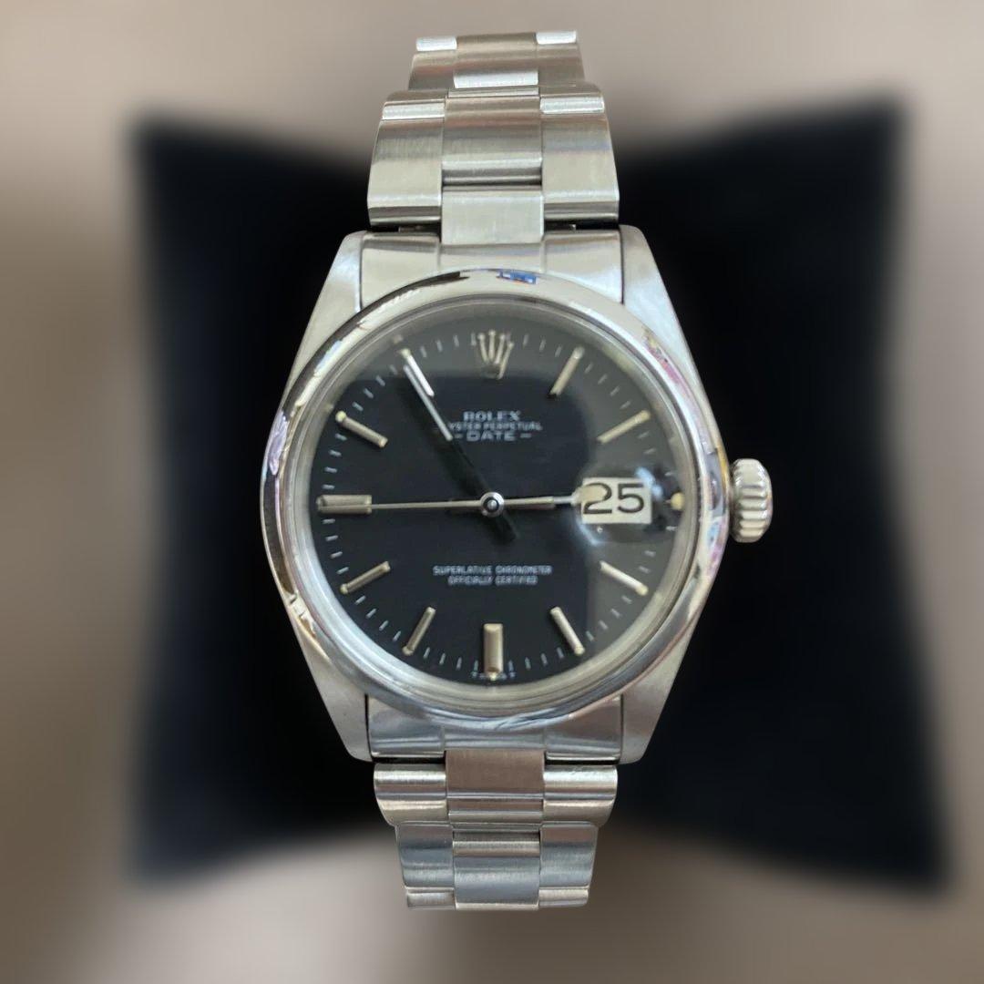 超美品❗️OH仕上げ済‼️ロレックス オイスターパーペチュアル Ref.1500