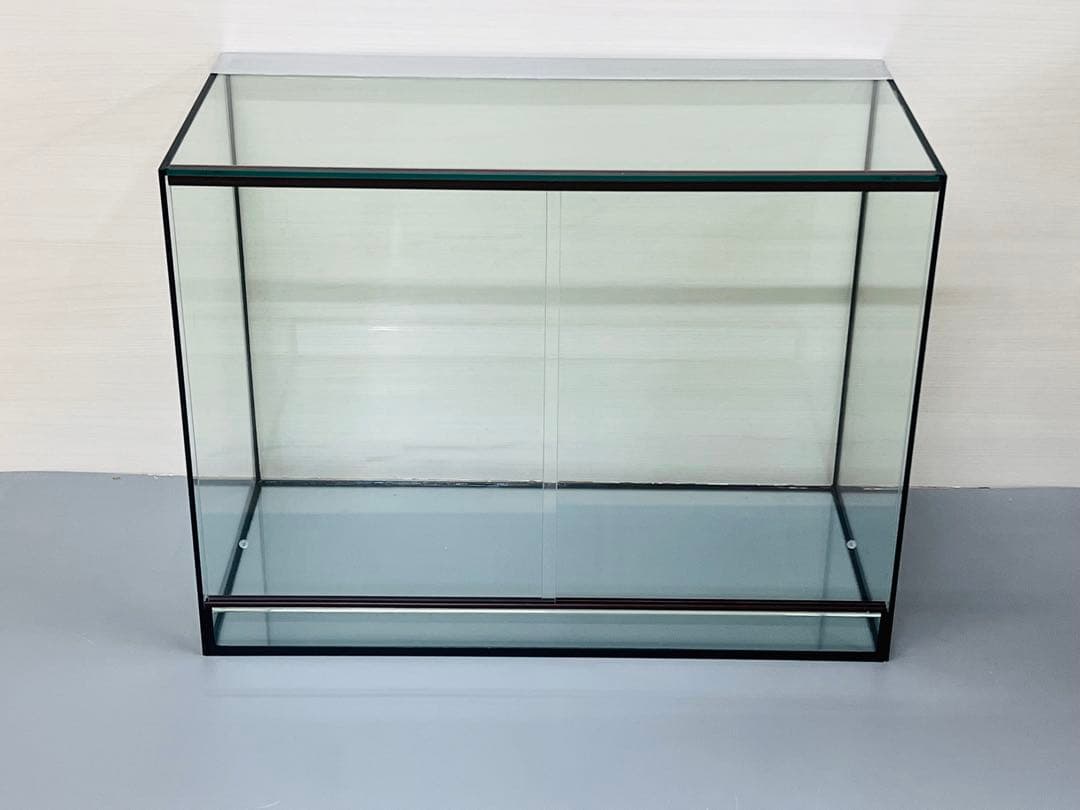 一点商品！特注パルダリウム・テラリウム水槽600×300×360 未使用品