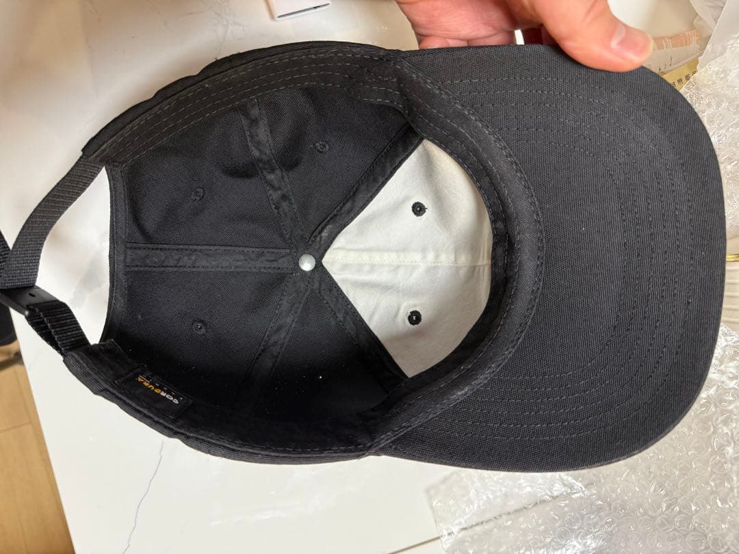 Supreme シュプリーム キャップ ブラック ボックスロゴ 正規品