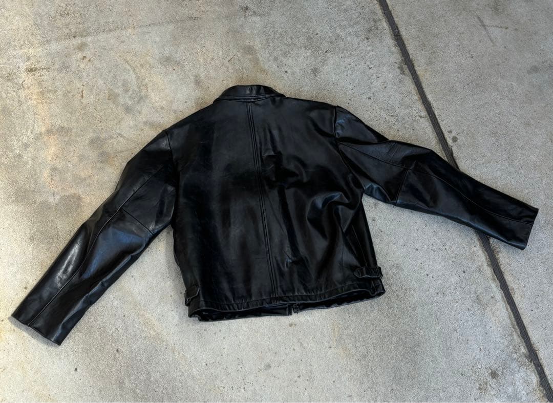 【90's Banana Republic】と【agnes b. Coat】