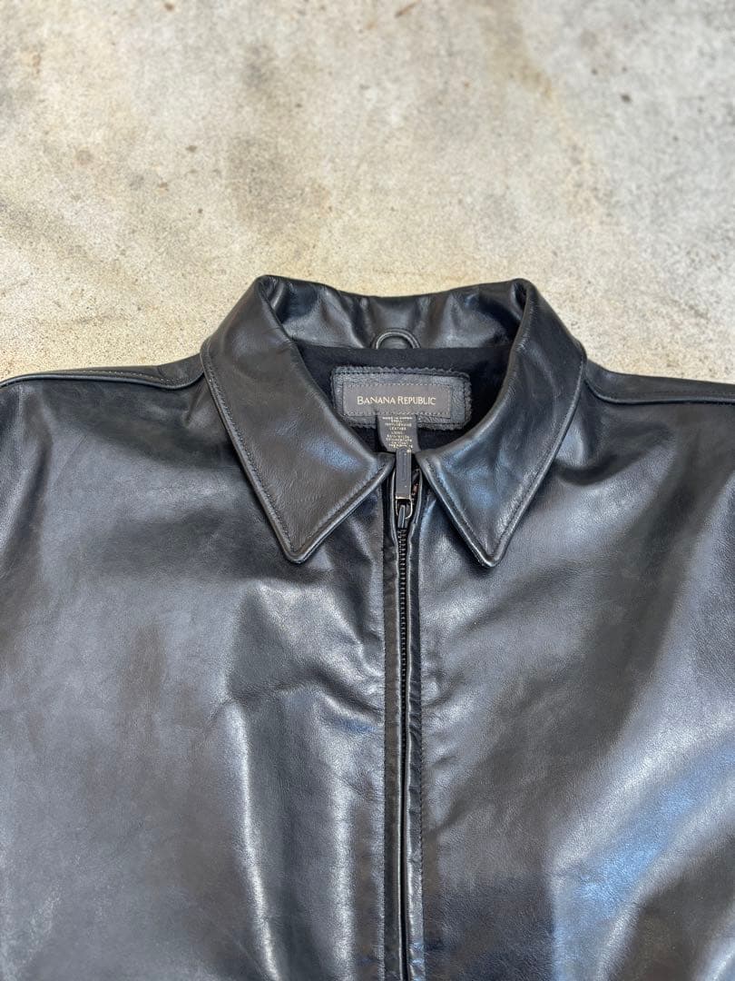 【90's Banana Republic】と【agnes b. Coat】