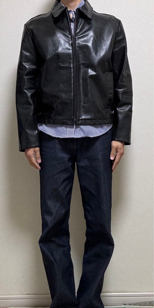 【90's Banana Republic】と【agnes b. Coat】