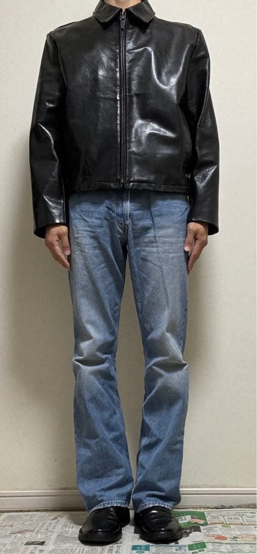 【90's Banana Republic】と【agnes b. Coat】