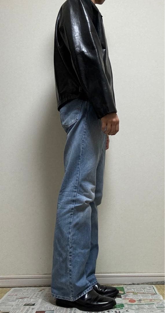 【90's Banana Republic】と【agnes b. Coat】