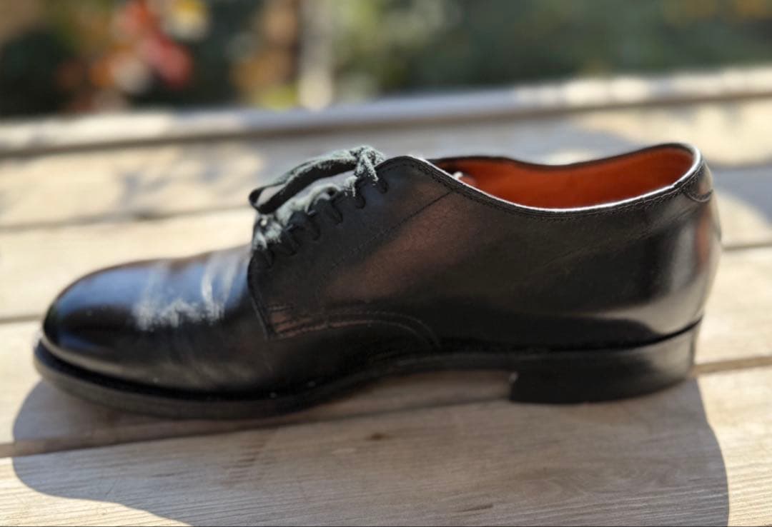 オールデン ビームスプラス別注 53527 カーフ7Ｄマンソンラスト黒