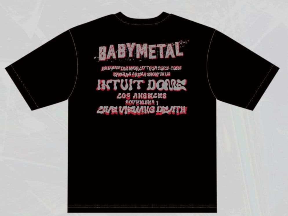 【新品 未開封】BABYL INTUIT DOME LV Tシャツ XL