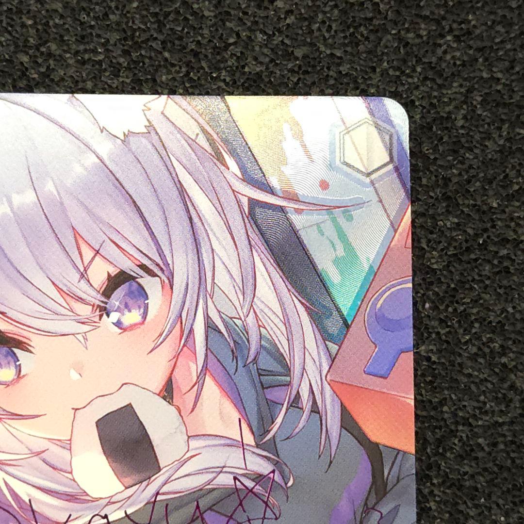 おにぎり補給 猫又おかゆ　SP　サイン　ホロライブ