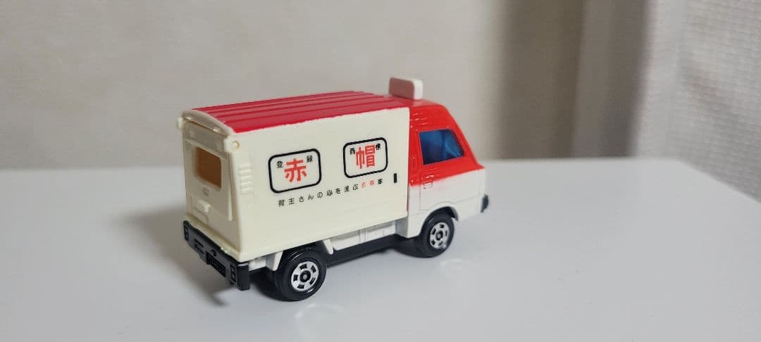 MTECH 赤帽サンバー トミカ赤帽サンバー 日本製