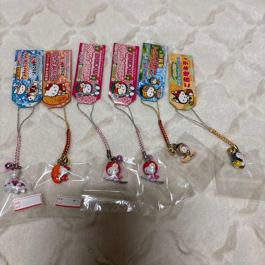 ご当地キティ他103個　セット販売