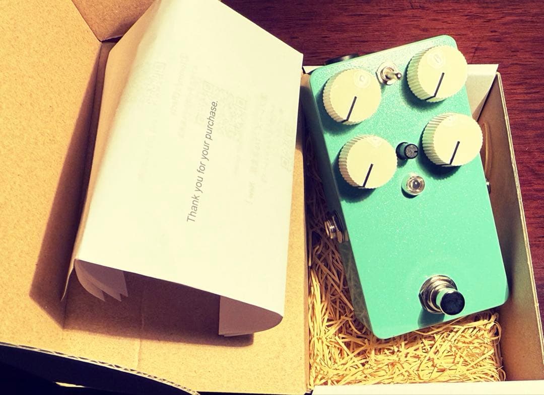 ギター TSV808 clone