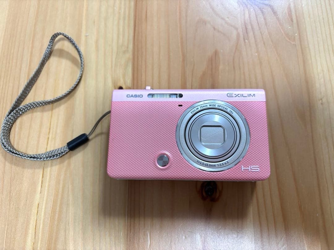 CASIO EXILIM EX-ZR70 ピンク