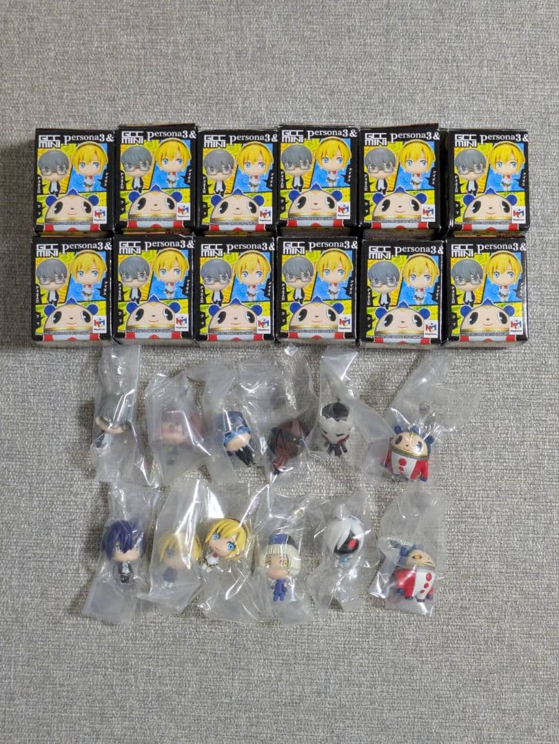 ペルソナ3 ペルソナ4 ゲームキャラクターズコレクションミニ