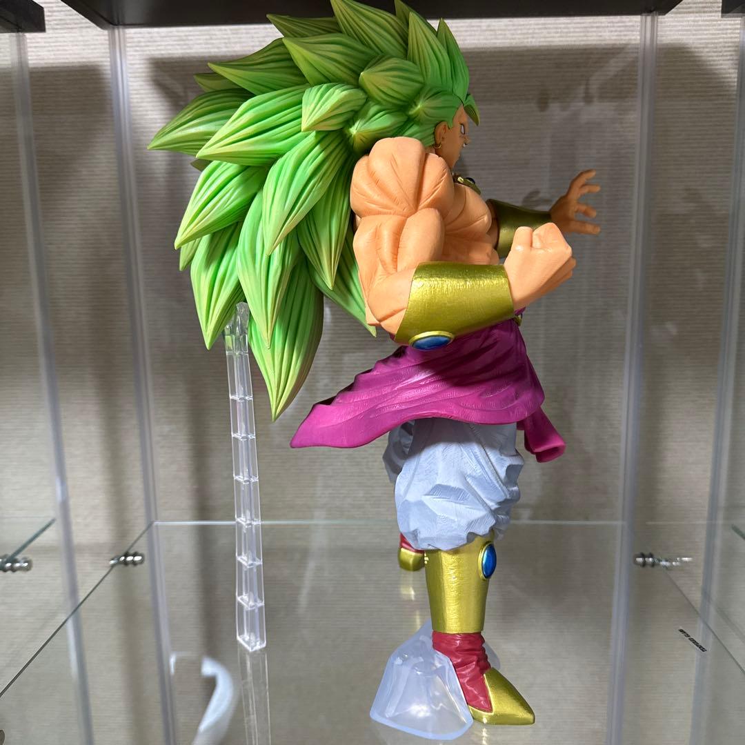 ブロリー　フィギュア　一番くじ　ドラゴンボール　D賞　MASTERLISE