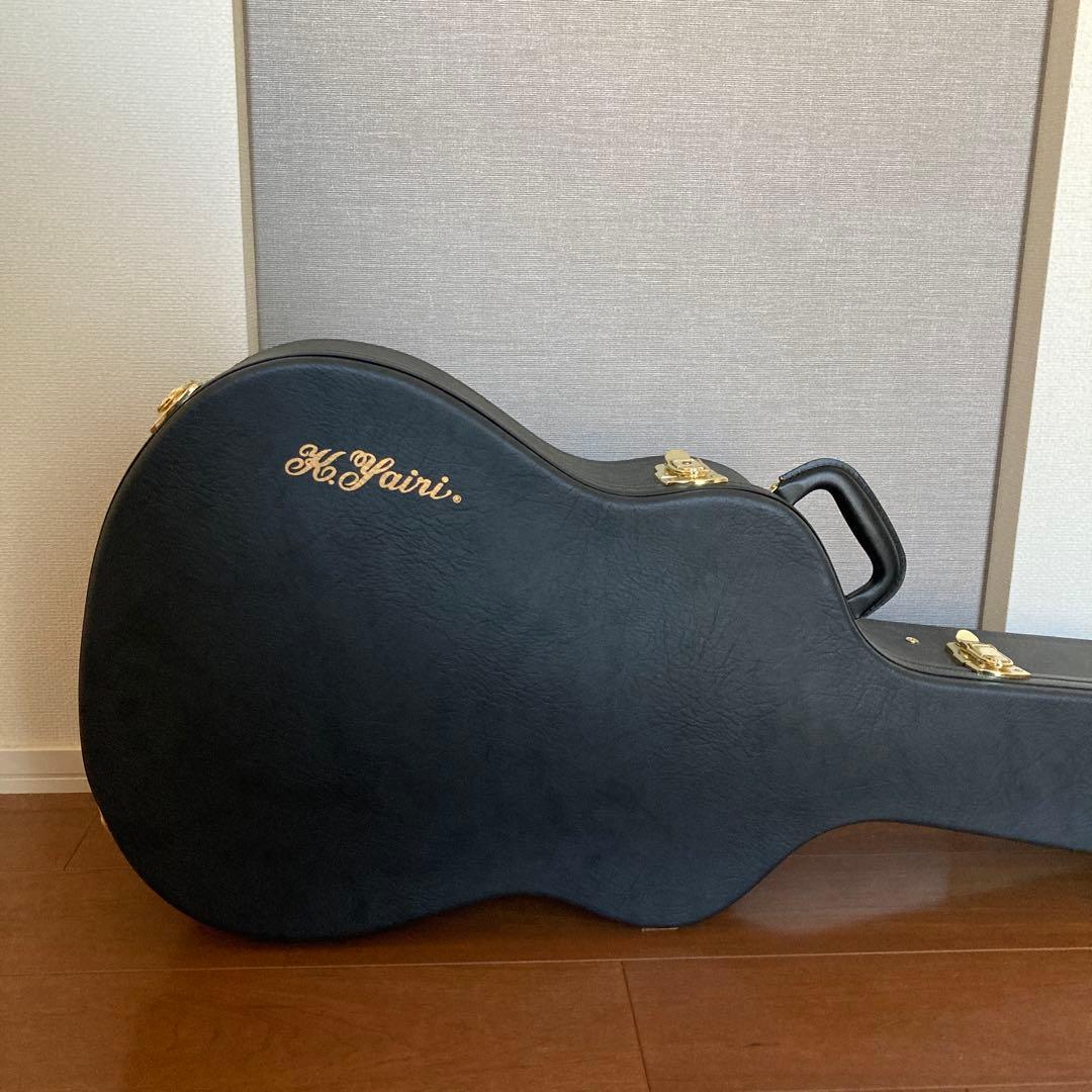 アコースティックギター　K.Yairi ヤイリ　ハードケース付き　アコギ