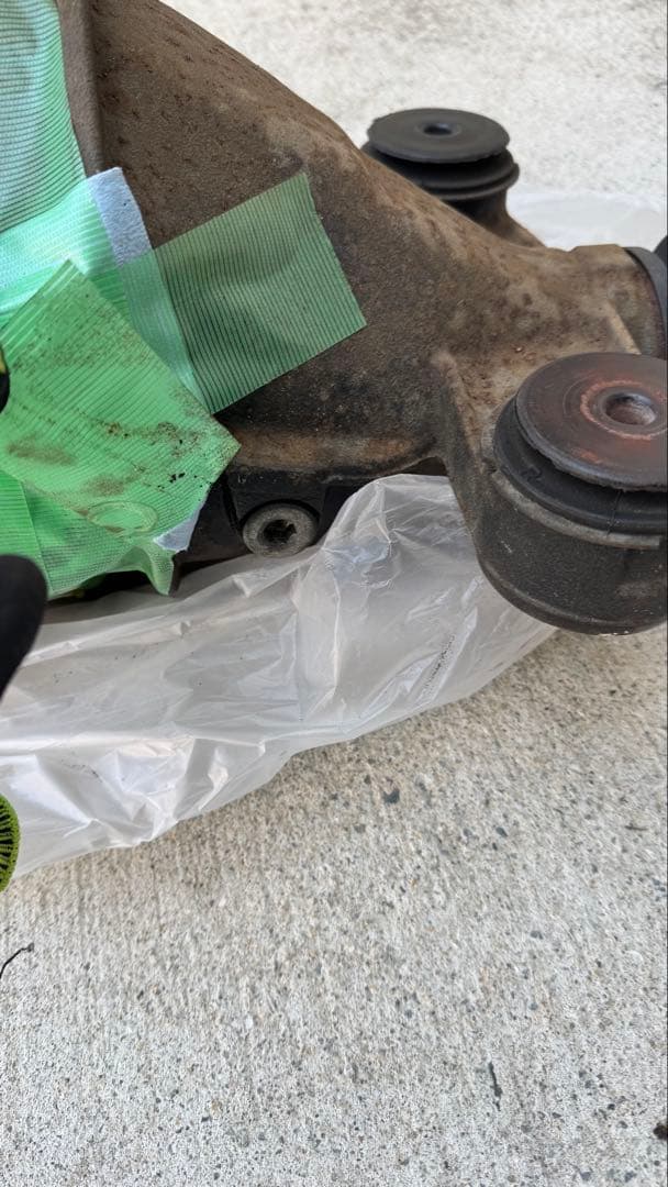 86 BRZ 純正デフ デフケース トルセンデフ