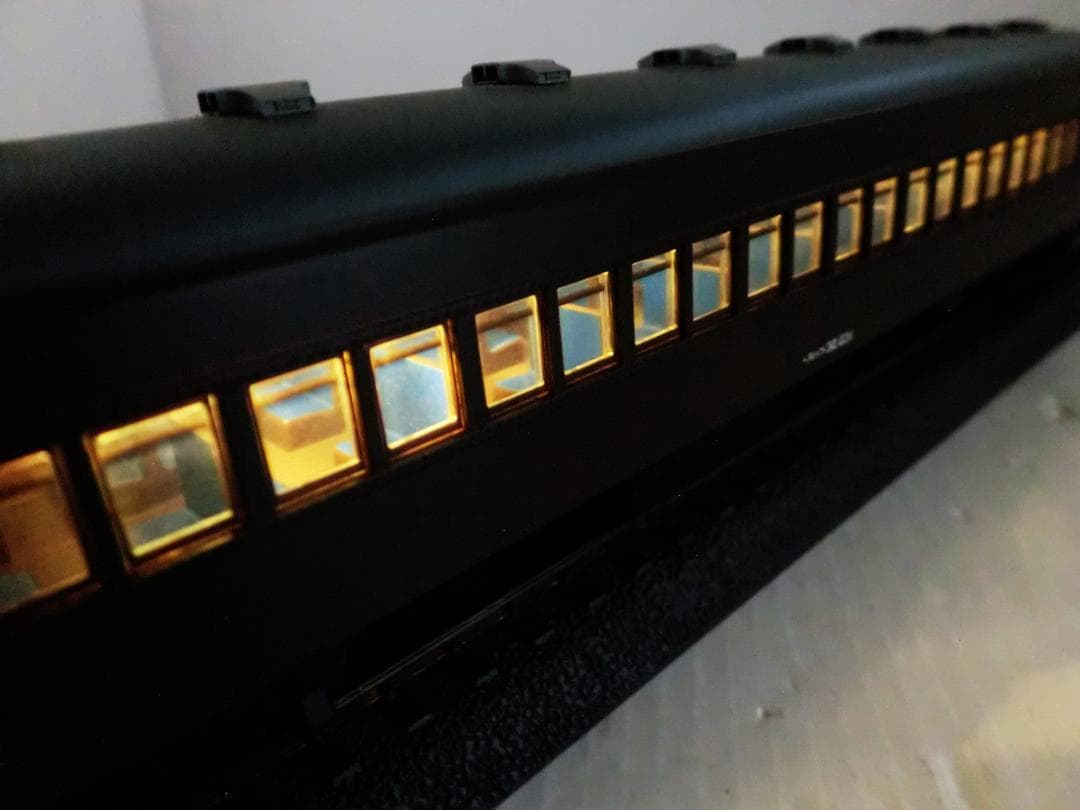 HOゲージ 天賞堂 32系国鉄旧客車 スハフ32形 北海道タイプ　室内灯付