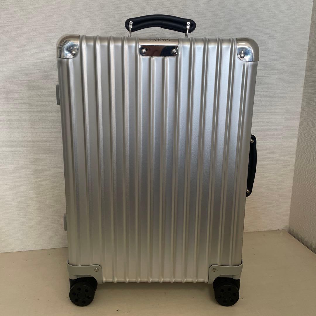 2025年購入 生涯保証 美品 RIMOWA CLASSIC キャビン 機内持込