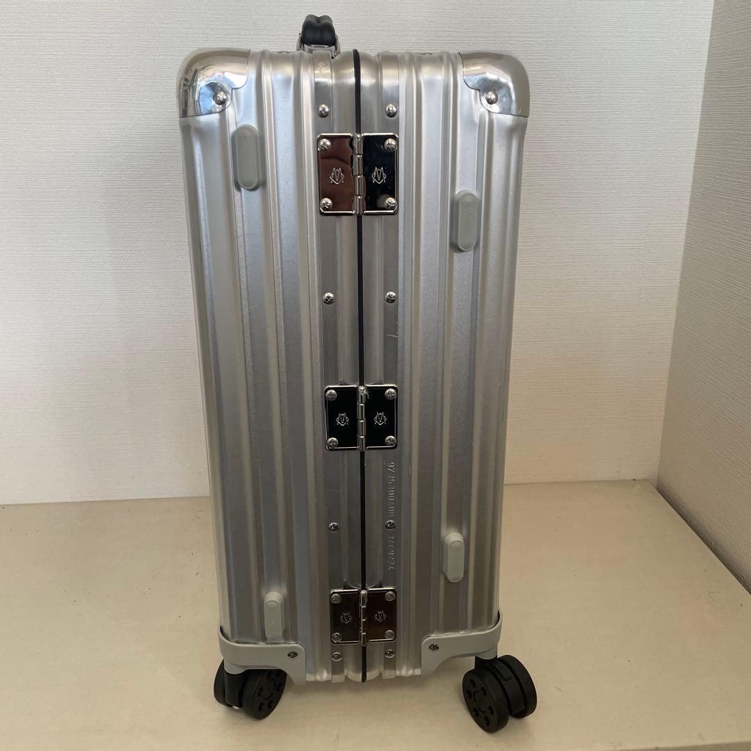 2025年購入 生涯保証 美品 RIMOWA CLASSIC キャビン 機内持込