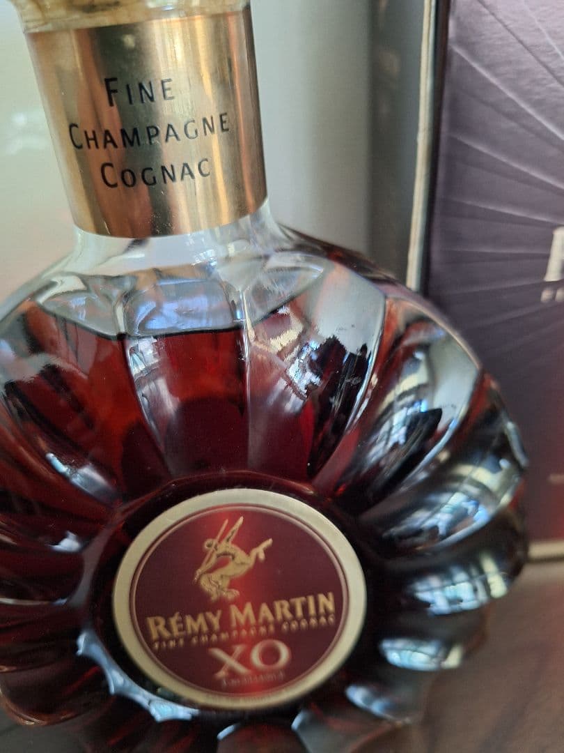 Rémy Martin XO コニャック 箱入り レミーマルタン お酒