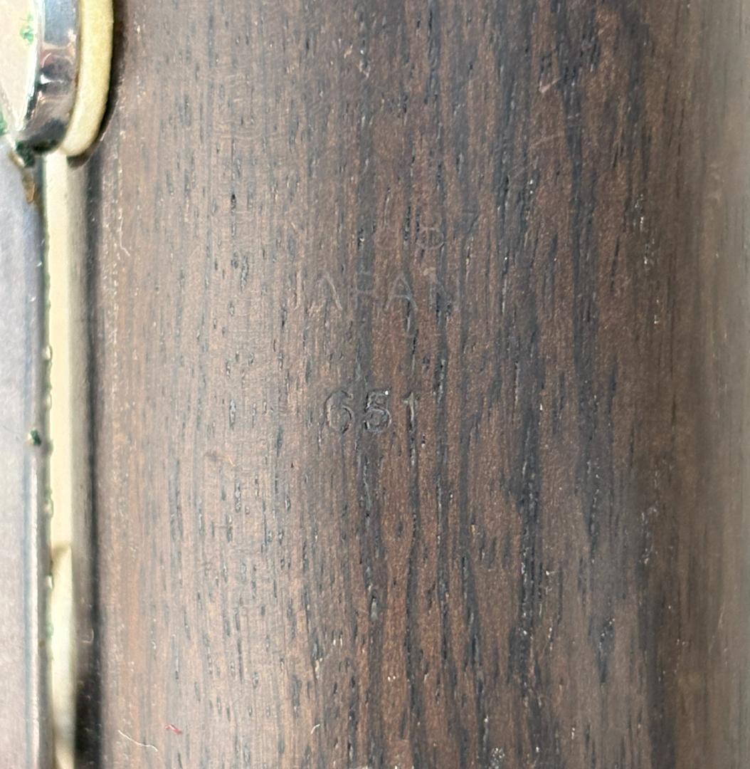 Yamaha YCL-651 クラリネット