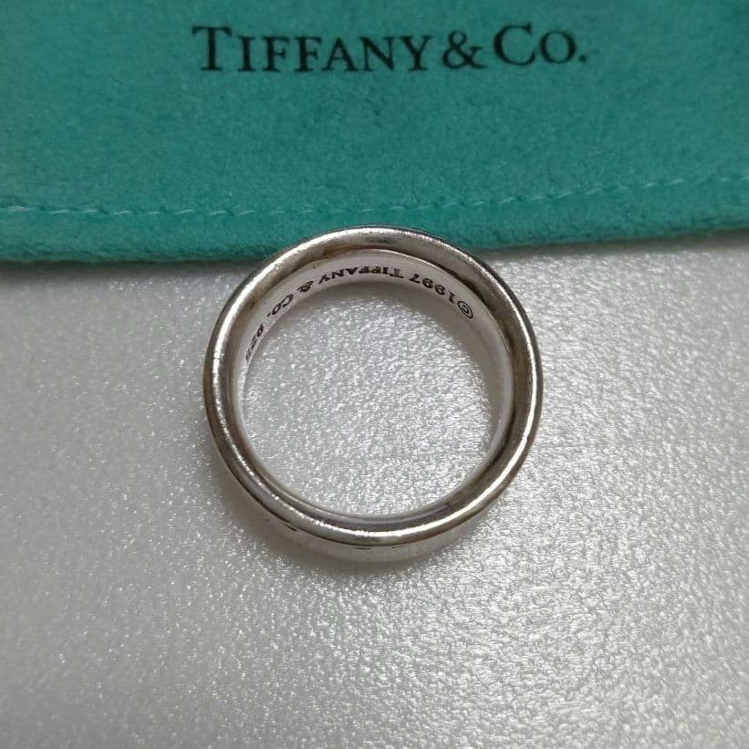 専用ですTIFFANY ティファニー ナロー リング シルバー 16号