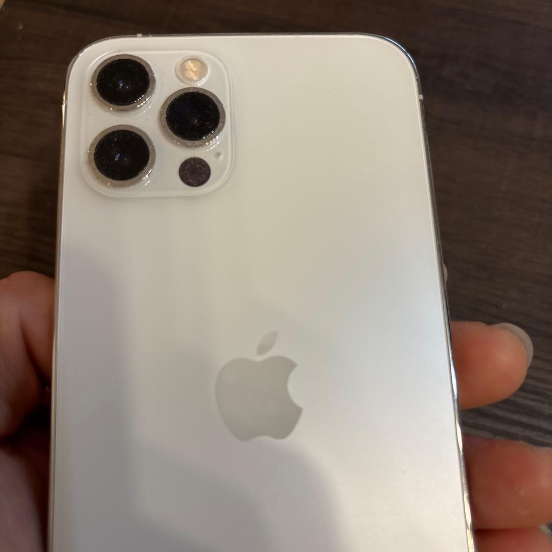 Tomo　Apple iPhone 12 Pro シルバー 本体