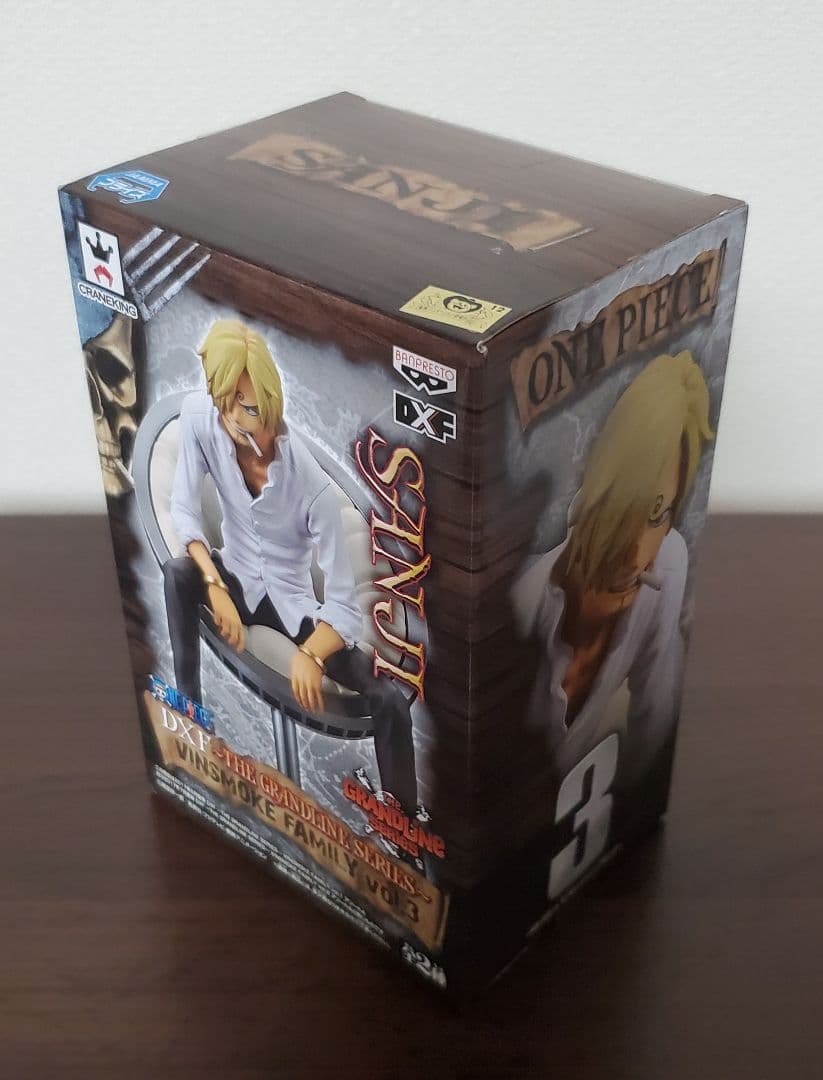 【未開封】ワンピース DXF ヴィンスモークファミリー ジェルマ66