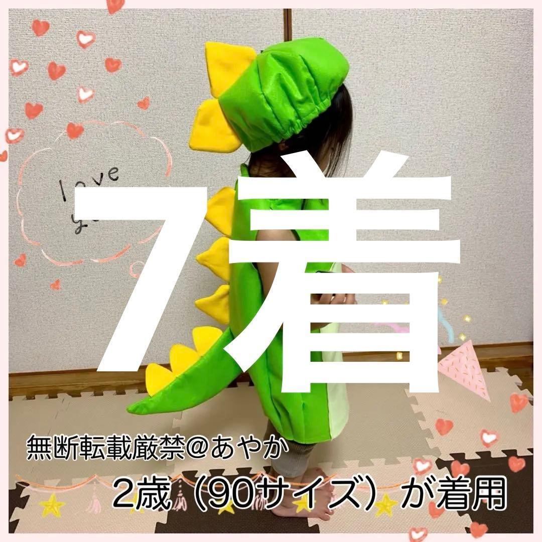 恐竜　怪獣　ドラゴン　男の子　女の子　80 90 100 110 子供　コスプレ