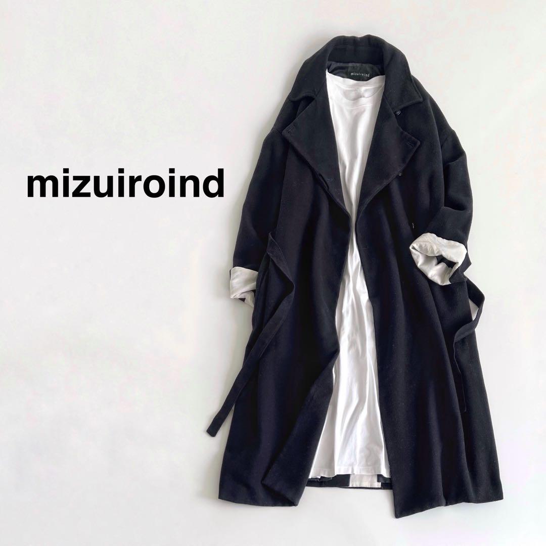 mizuiroind ウール チェスターコート