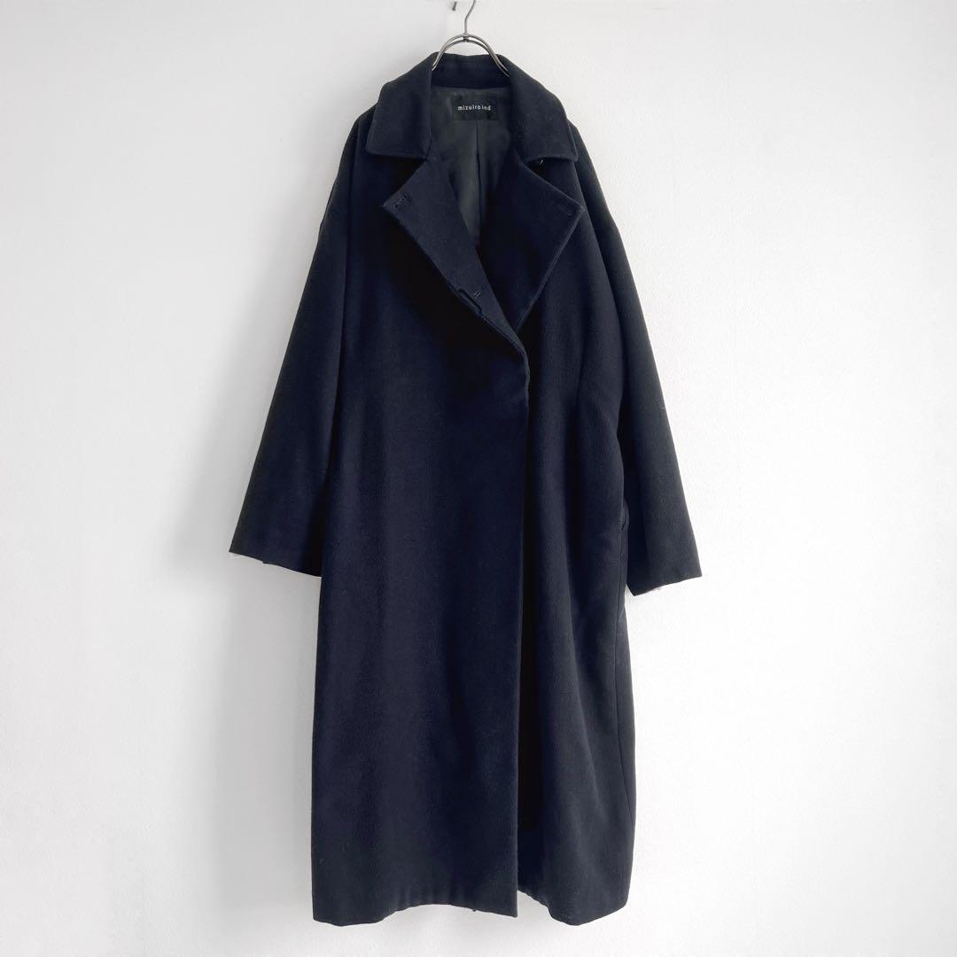 mizuiroind ウール チェスターコート