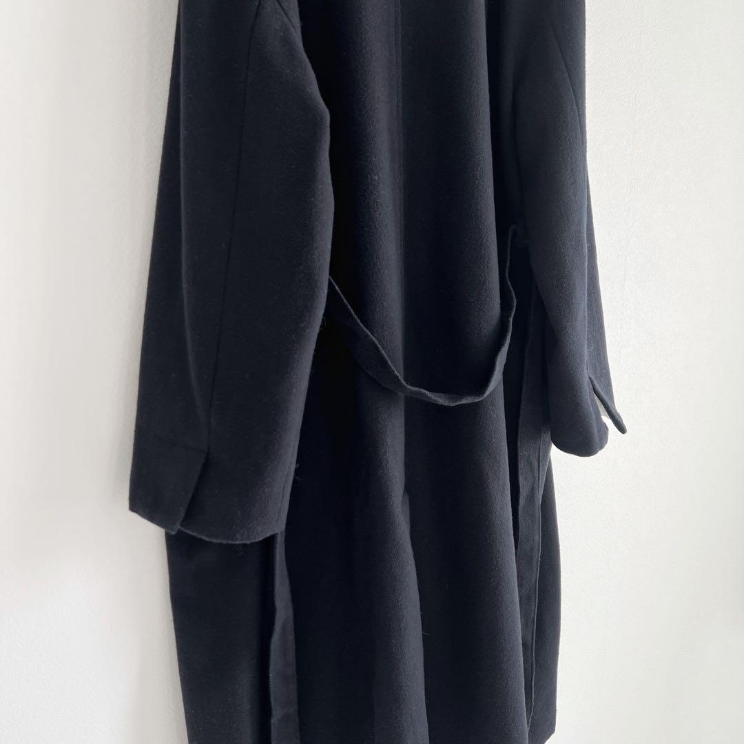 mizuiroind ウール チェスターコート