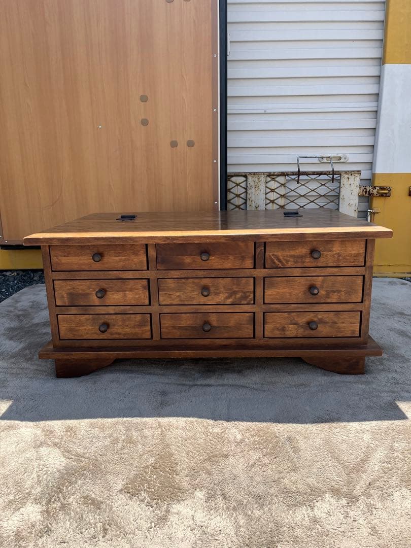 カ*事様 ローラアシュレイ ギャラット ローテーブル