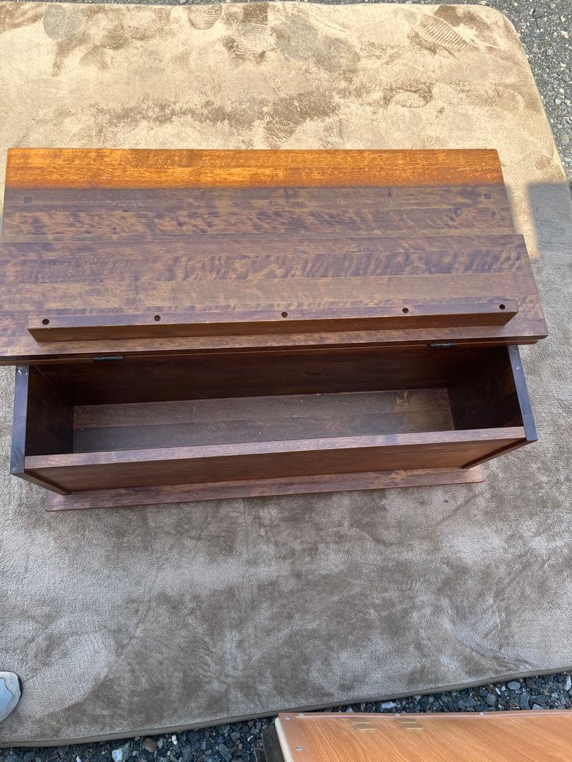 カ*事様 ローラアシュレイ ギャラット ローテーブル