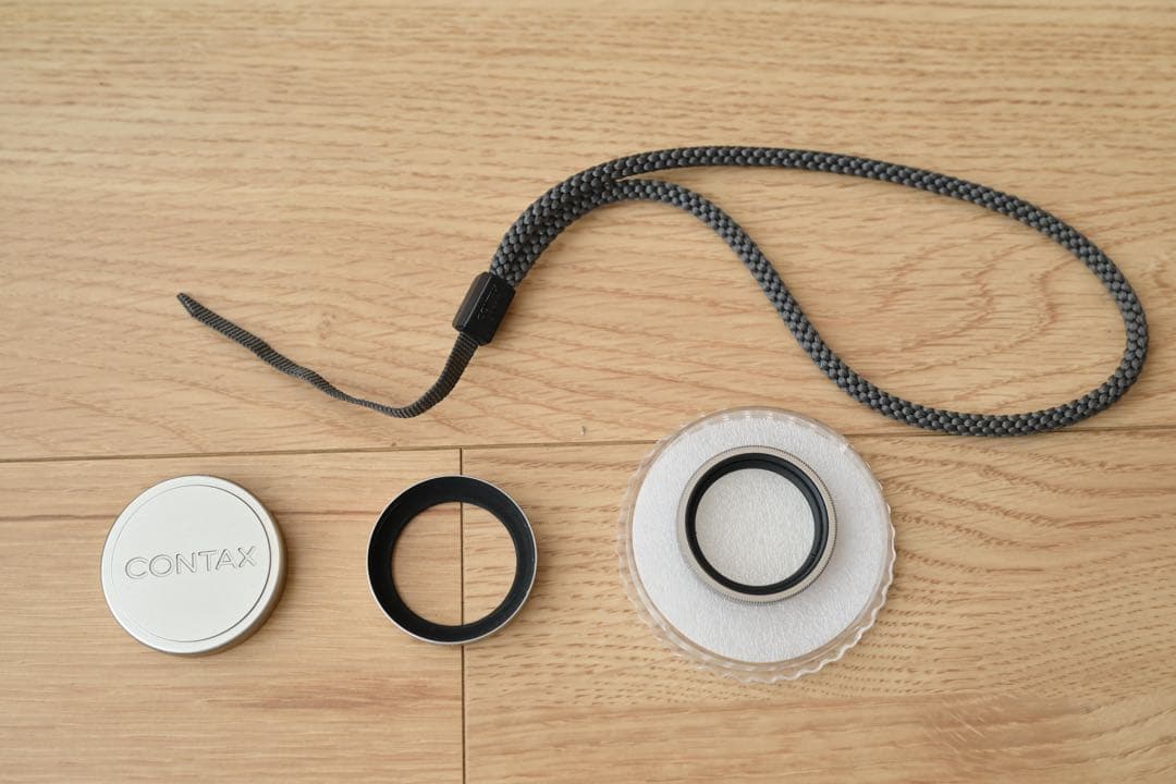 CONTAX TVS II コンパクトカメラ